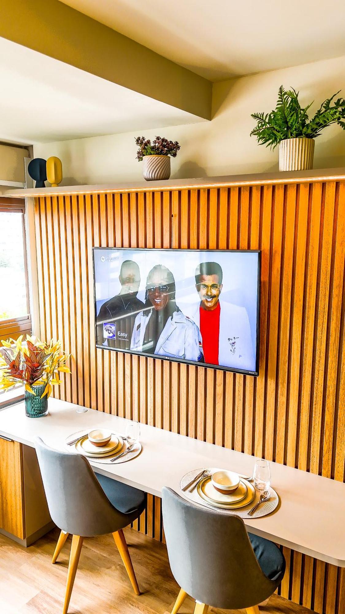 Apto Aconchegante E Bem Decorado Apartamento