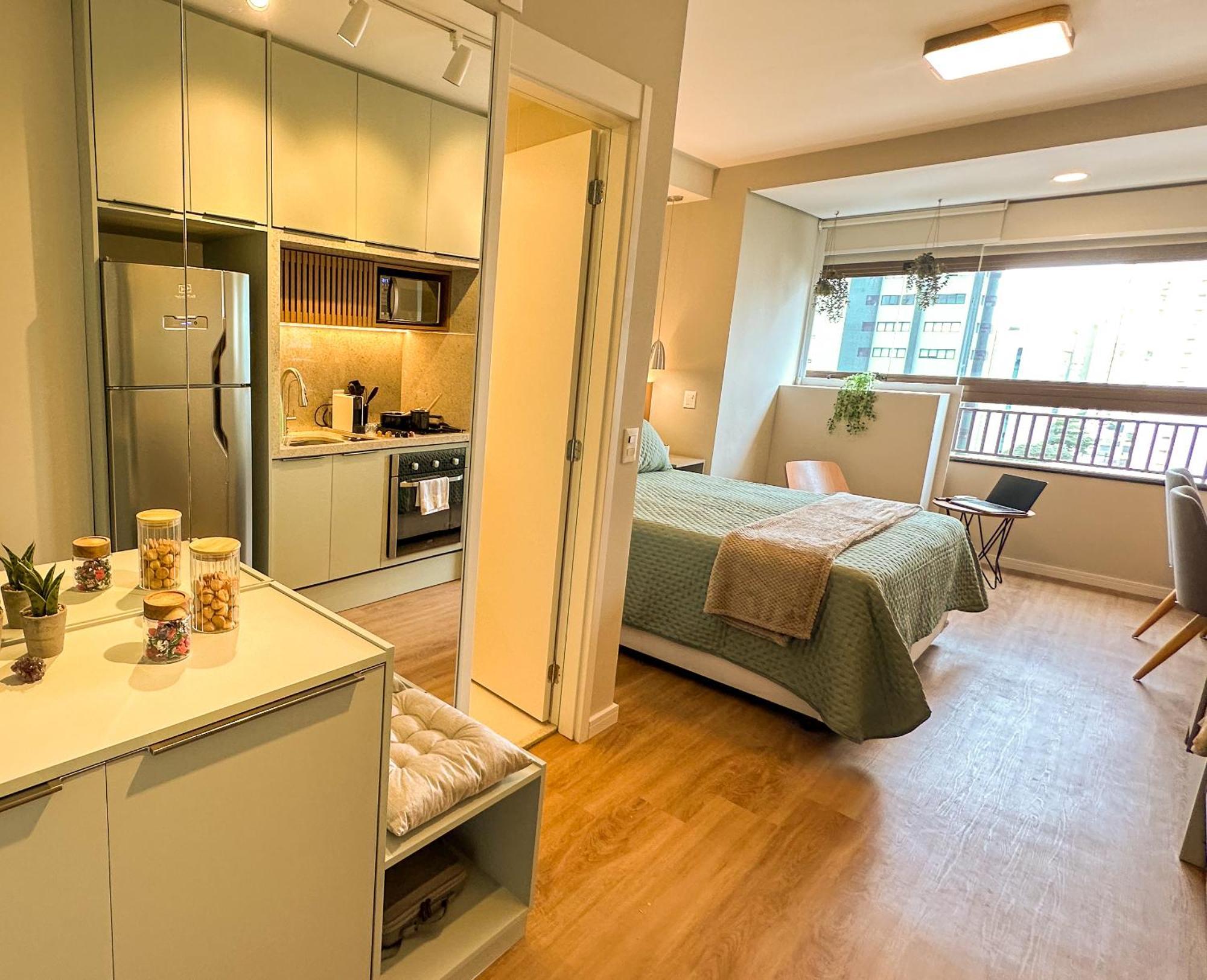 Apartamento Apto Aconchegante E Bem Decorado
