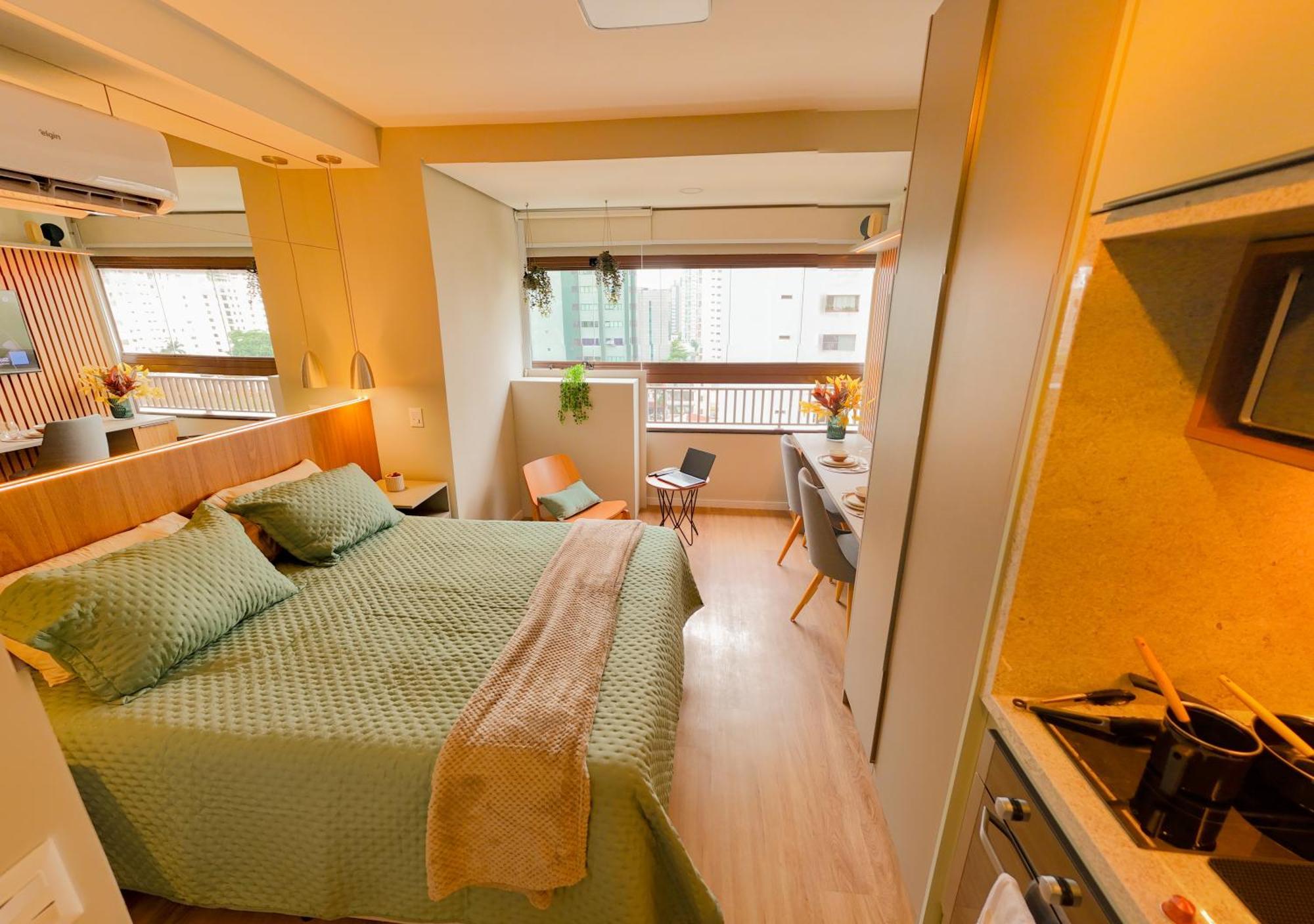 Apartamento Apto Aconchegante E Bem Decorado